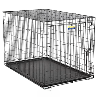 MIDWEST HOMES MidWest Homes for Pets Contour Single Door Dog Crate 48 in