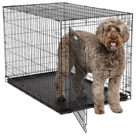 MIDWEST HOMES MidWest Homes for Pets Contour Single Door Dog Crate 48 in