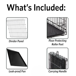 MIDWEST HOMES MidWest Homes for Pets Contour Single Door Dog Crate 48 in