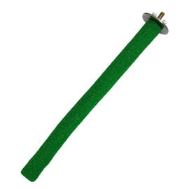 A&E CAGE COMPANY A & E Cages Sand Covered Bird Perch Medium, 10 in
