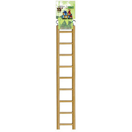 A&E CAGE COMPANY A & E Cages Happy Beaks Small Ladder Bird Toy 15"