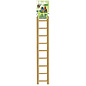 A&E CAGE COMPANY A & E Cages Happy Beaks Small Ladder Bird Toy 15"