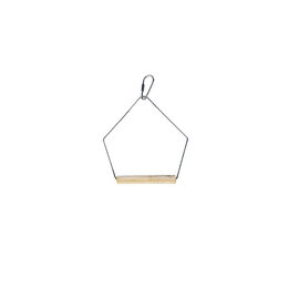 A&E CAGE COMPANY A & E Cages Economy Swing Small, 3 in