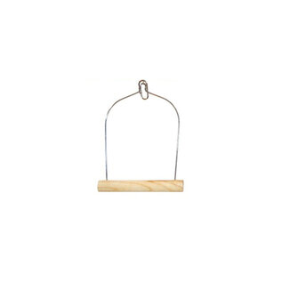 A&E CAGE COMPANY A & E Cages Economy Swing Large, 5 in Bird Swing