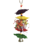 A&E CAGE COMPANY A&E Happy Beaks Crinkle Crinkle Little Star Bird Toy
