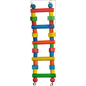 A&E CAGE COMPANY A&E Happy Beaks Wooden Ladder  26X7 "