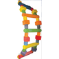 A&E CAGE COMPANY A&E Happy Beaks Wooden Ladder  26X7 "