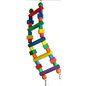 A&E CAGE COMPANY A&E Happy Beaks Wooden Ladder  26X7 "