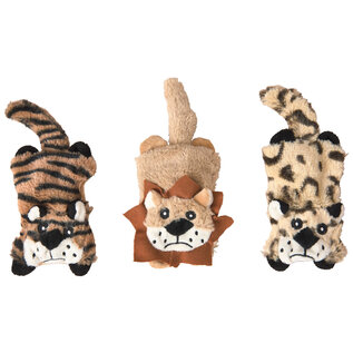 ETHICAL PRODUCTS Spot Lil Spots Flat Cats Dog Toy Assorted, 5 in, 1 pk