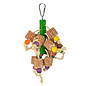 A&E CAGE COMPANY A & E  Happy Beaks Kernal Pop Hanging Small Bird Toy One Size