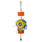 A&E CAGE COMPANY A & E Happy Beaks Party Ball Hanging Bird Toy One Size