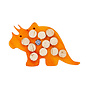 A&E CAGE COMPANY A & E Happy Beaks Triceratops Cork Bird Toy One Size
