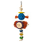 A&E CAGE COMPANY A & E Happy Beaks Blast Off Hanging Bird Toy One Size