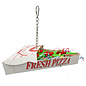 A&E CAGE COMPANY A & E Happy Beaks Pizza Takeout Bird Toy One Size