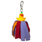 A&E CAGE COMPANY A & E  Happy Beaks Fuzzy Duck Comforty Bird Toy One Size