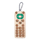 A&E CAGE COMPANY A & E Happy Beaks Wood and Cork Remote Bird Toy One Size