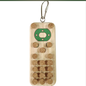 A&E CAGE COMPANY A & E Happy Beaks Wood and Cork Remote Bird Toy One Size