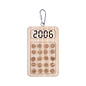 A&E CAGE COMPANY A & E Happy Beaks Wood and Cork Calculator Bird Toy One Size