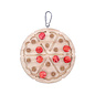 A&E CAGE COMPANY A & E Happy Beaks Wood and Cork Pizza Bird Toy One Size