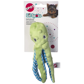 ETHICAL PRODUCTS Spot Lil Spots Octopus Dog Toy Assorted 8 in, 1 pack