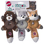 ETHICAL PRODUCTS Spot Lil Spots Donut Crinklers Dog Toy Assorted, 7 in, 3 pack