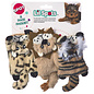 ETHICAL PRODUCTS Spot Lil Spots Flat Cats Dog Toy Assorted, 5 in, 3 pack