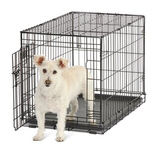 MIDWEST HOMES MidWest Homes for Pets Contour Single Door Dog Crate 30 in