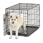 MIDWEST HOMES MidWest Homes for Pets Contour Single Door Dog Crate 30 in