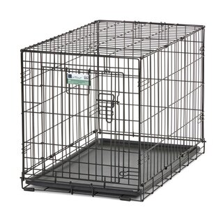 MIDWEST HOMES MidWest Homes for Pets Contour Single Door Dog Crate 30 in