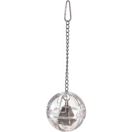 CAITEC Caitec m-00803 Foraging Ball with Bell - 11.5" x 3.25"