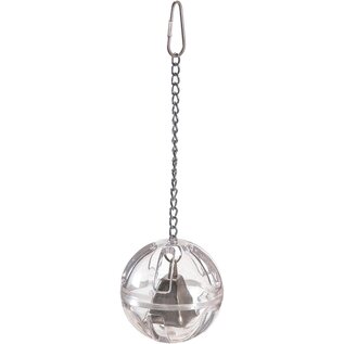 CAITEC Caitec m-00803 Foraging Ball with Bell - 11.5" x 3.25"