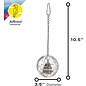 CAITEC Caitec m-00803 Foraging Ball with Bell - 11.5" x 3.25"
