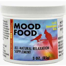 Morning Bird Mood Food Bird Supplement, 3-oz jar