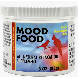Morning Bird Mood Food Bird Supplement, 3-oz jar