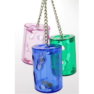 SFB-60002 - Can-o-Nuts Foraging Toy Assorted Colors  (Small)