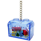 SFB-60020 Treasure Chest Small Assorted Colors 10.5" X 4"