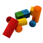SFB-60020 Treasure Chest Small Assorted Colors 10.5" X 4"