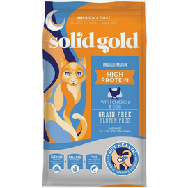Solid Gold Indigo Moon Cat 6#