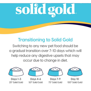 Solid Gold Indigo Moon Cat 6#
