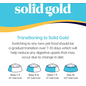 Solid Gold Indigo Moon Cat 6#