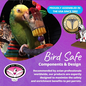 SUPER BIRD CREATIONS Super Bird SB-632 Bottom's Up Foraging Treat Toy