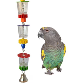 SUPER BIRD CREATIONS Super Bird SB-632 Bottom's Up Foraging Treat Toy