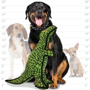 VIP TUFFY'S VIP Tuffy T-Rex Dinosaur 11 x 6.97 x 17.76 inches
