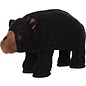 VIP TUFFY'S VIP Tuffy Zoo Bear 5 x 13 x 7 inches