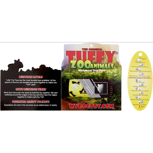 VIP PRODUCTS VIP Tuffy Emery Elephant 8 x 15 x 10 inches