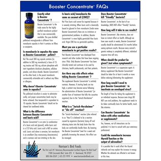 HARRISON'S Harrison's 00902 Booster Concentrate 1-oz