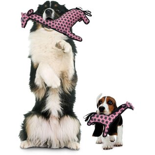 VIP TUFFY'S VIP Tuffy Pink Giraffe 6 x 16 x 23 inches