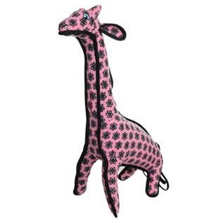 VIP TUFFY'S VIP Tuffy Pink Giraffe 6 x 16 x 23 inches