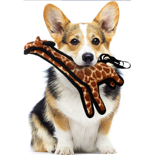 VIP TUFFY'S VIP Tuffy Giraffe Jr. 3 x 9 x 11 inches