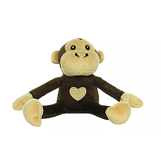 VIP TUFFY'S VIP Tuffy  MIGHTY JR Safari Monkey Brown 3 x 5.5 x 10 inches